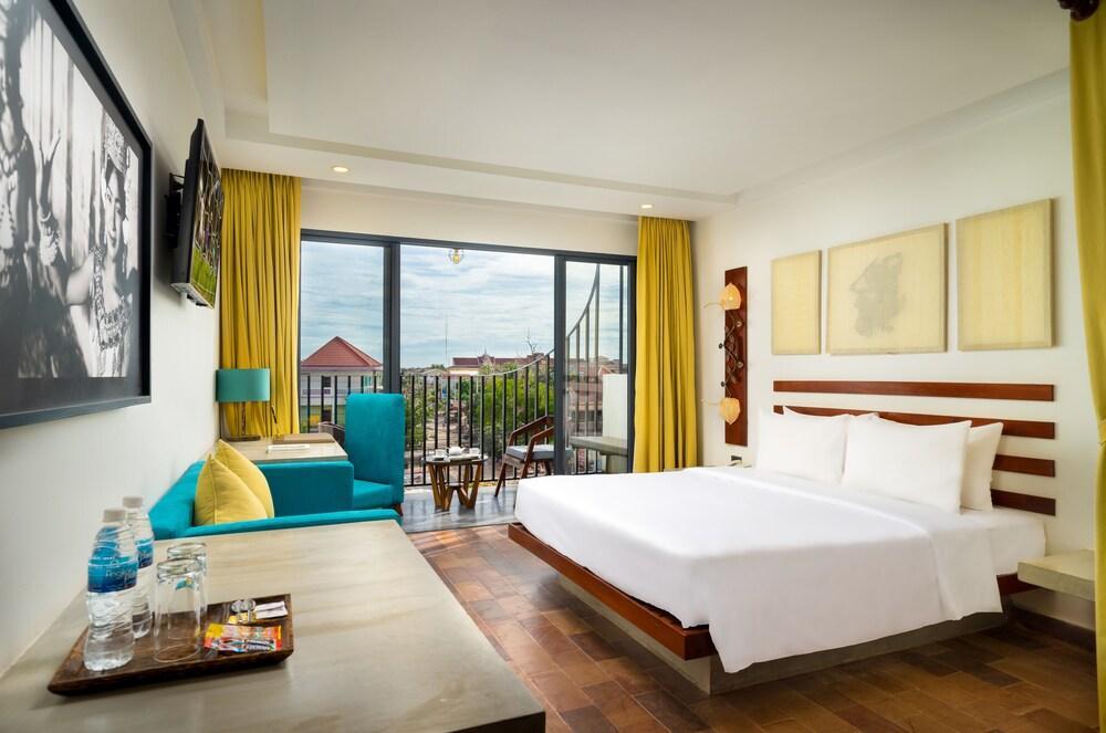 The Thirdfold Residence Ciudad de Siem Riep Exterior foto Deluxe Room