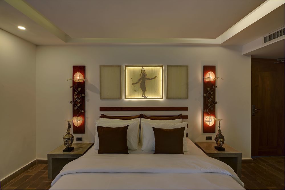The Thirdfold Residence Ciudad de Siem Riep Exterior foto A bedroom at the hotel