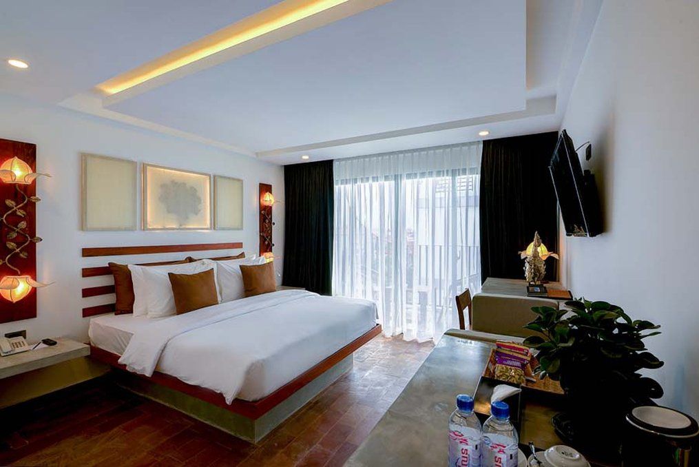 The Thirdfold Residence Ciudad de Siem Riep Exterior foto Deluxe Room