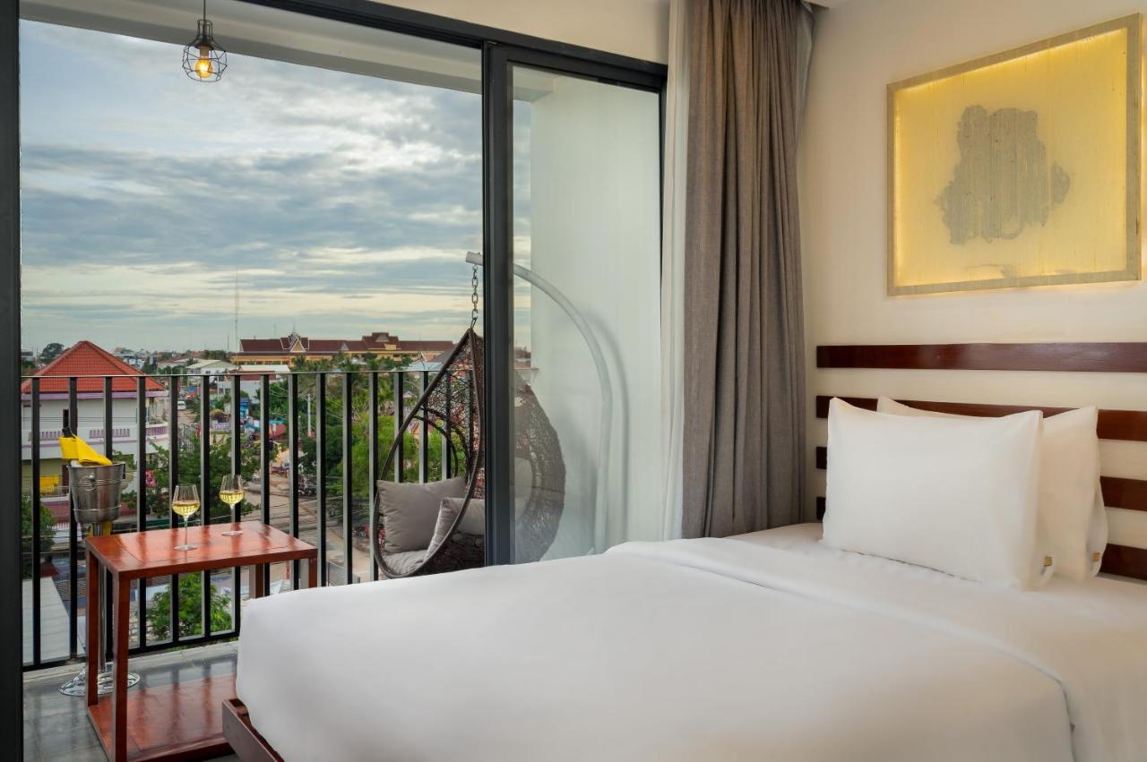 The Thirdfold Residence Ciudad de Siem Riep Exterior foto Deluxe Room