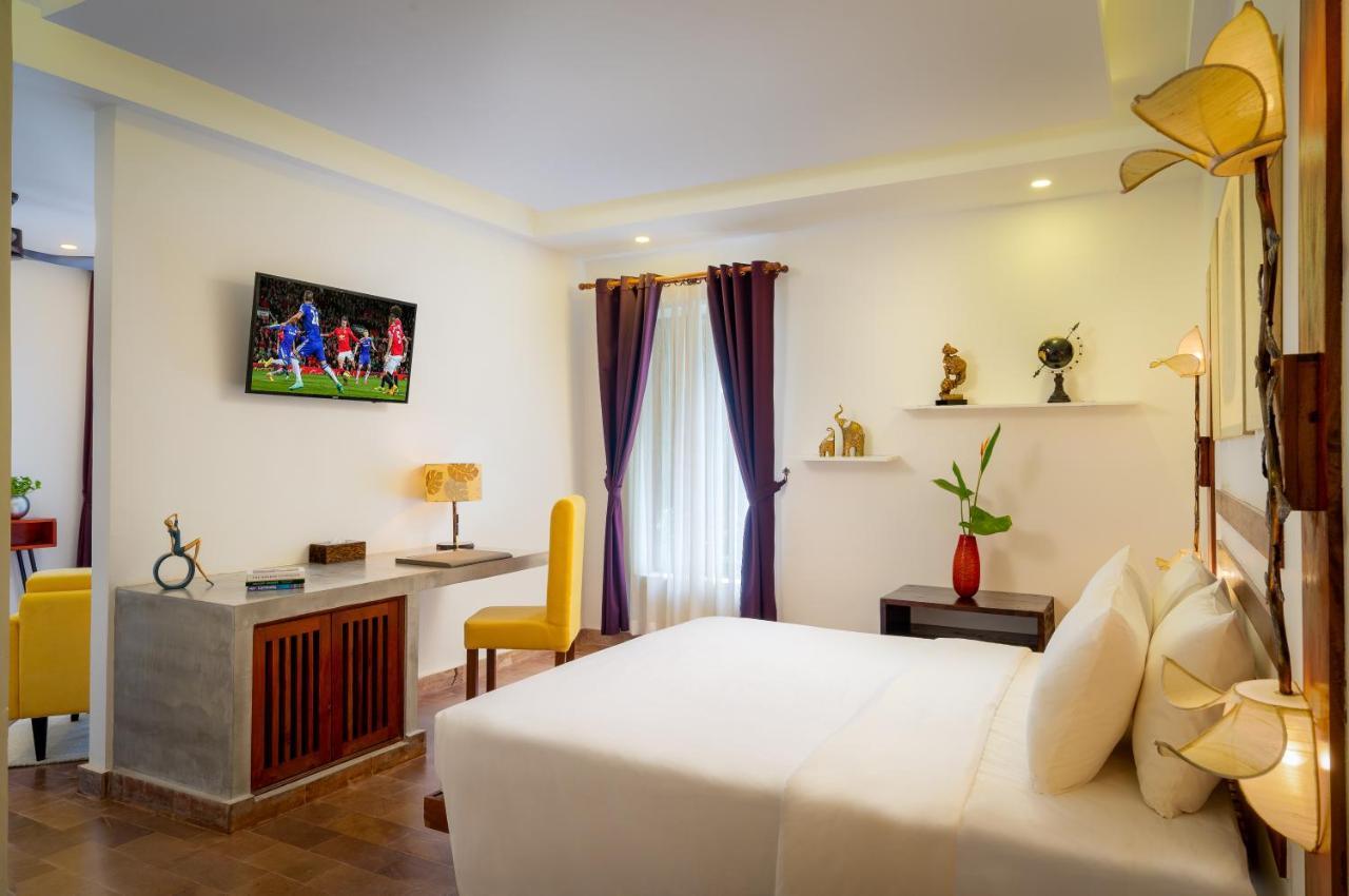 The Thirdfold Residence Ciudad de Siem Riep Exterior foto Deluxe Room