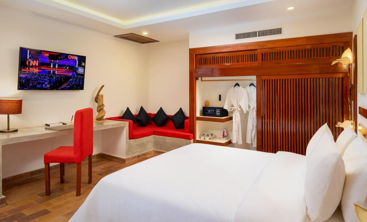 The Thirdfold Residence Ciudad de Siem Riep Exterior foto Deluxe Room