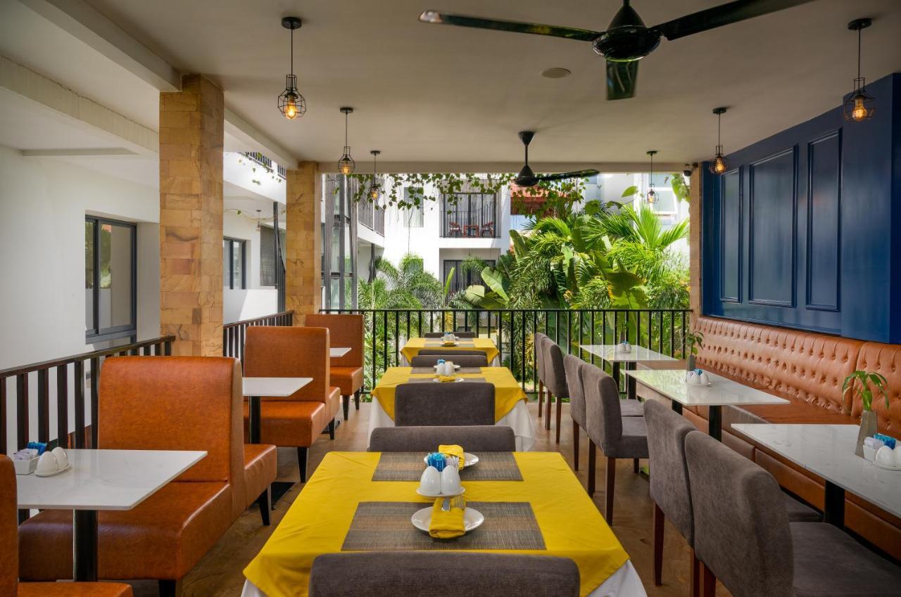 The Thirdfold Residence Ciudad de Siem Riep Exterior foto Restaurant